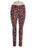 Lularoe Print Red Leggings Size 1X (Tall & Curvy) - photo 1