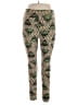 Lularoe Chevron-herringbone Green Leggings Size 1X (Tall & Curvy) - photo 1