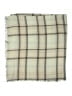 Unbranded Plaid Ivory Tan Scarf One size - photo 2