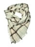 Unbranded Plaid Ivory Tan Scarf One size - photo 1
