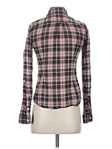 Obey Long Sleeve Button-Down Shirt (view 2)
