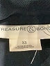 Treasure & Bond 100% Tencel Black Jacket Size XS - photo 6