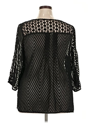 BILA 3/4 Sleeve Blouse (view 2)
