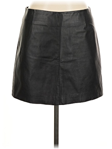 BB Dakota Faux Leather Skirt (view 1)