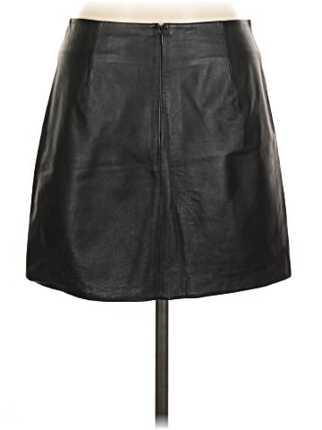BB Dakota Faux Leather Skirt (view 2)