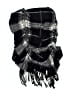 L.e.i. 100% Acrylic Plaid Black Scarf One size - photo 2
