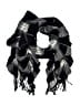L.e.i. 100% Acrylic Plaid Black Scarf One size - photo 1