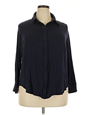 Universal Standard Long Sleeve Blouse (view 1)