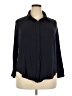 Universal Standard Black Long Sleeve Blouse Size 18 (M) - photo 1