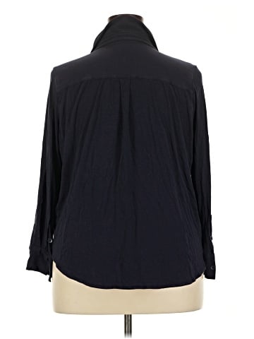 Universal Standard Long Sleeve Blouse (view 2)