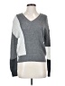 Acrobat Color Block Gray Pullover Sweater Size XS - photo 1
