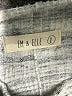 Em & Elle Metallic Silver Turtleneck Sweater Size L - photo 7