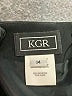 KGR 100% Polyester Solid Black Formal Skirt Size 14 - photo 4