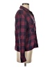 Rails Plaid Burgundy Long Sleeve Blouse Size S - photo 4