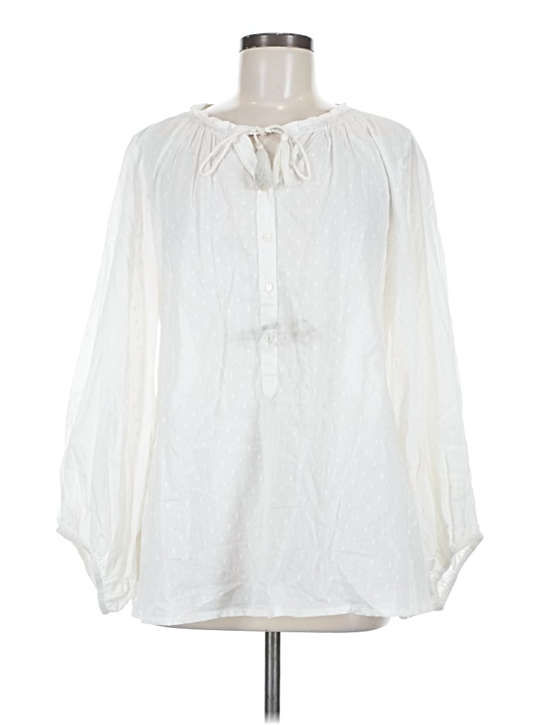 Pre-owned Emerson Fry Long Sleeve T-shirt In White