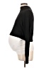 Seraphine Black Turtleneck Sweater Size 10 - photo 5