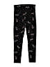 Justice Stars Black Leggings Size 18 - 20 - photo 1