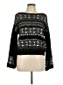 Sam Edelman Stars Black Pullover Sweater Size L - photo 1