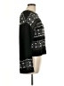 Sam Edelman Stars Black Pullover Sweater Size L - photo 4
