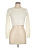 Unbranded 100% Acrylic Ivory White Cardigan Size L - photo 1