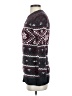Ann Taylor Argyle Burgundy Pullover Sweater Size XS - photo 5