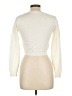 Unbranded 100% Acrylic Ivory White Cardigan Size L - photo 2