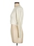 Unbranded 100% Acrylic Ivory White Cardigan Size L - photo 5