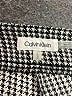 Calvin Klein Houndstooth Gray Dress Pants Size L - photo 7