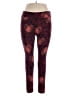 Lularoe Hearts Burgundy Leggings Size 1X (Tall & Curvy) - photo 1