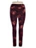 Lularoe Hearts Burgundy Leggings Size 1X (Tall & Curvy) - photo 2