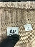 Gap Kids Solid Tan Turtleneck Sweater Size L (kids) - photo 3