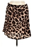 YOINS 100% Polyester Animal Print Brown Casual Skirt Size M - photo 1