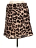 YOINS 100% Polyester Animal Print Brown Casual Skirt Size M - photo 2