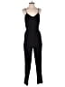 Topshop Solid Black Jumpsuit Size 6 - photo 1