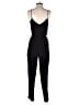 Topshop Solid Black Jumpsuit Size 6 - photo 2