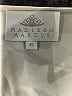 Madison Marcus 100% Silk Ivory Long Sleeve Silk Top Size XS - photo 7