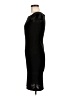 Snap Solid Black Cocktail Dress Size M - photo 5