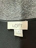Ann Taylor LOFT Black Cocktail Dress Size 2 - photo 7