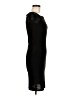 Snap Solid Black Cocktail Dress Size M - photo 4