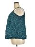 Torrid Teal Sleeveless Blouse Size 2X Plus (2) - photo 5