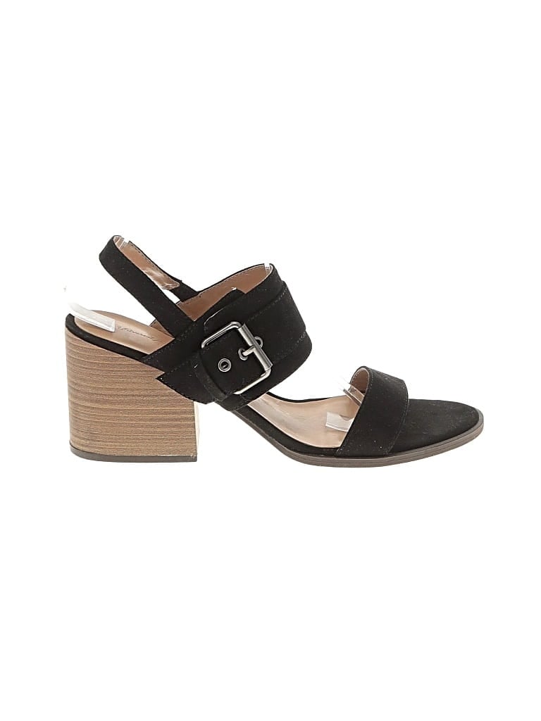 Pre-owned Universal Thread Sandals In Black