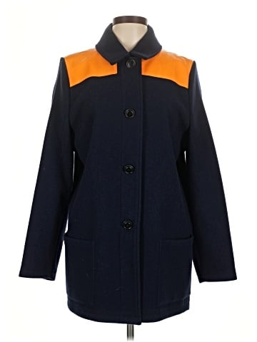Tory Sport Wool Coat (view 1)