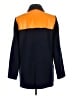Tory Sport Color Block Blue Wool Coat Size L - photo 2