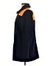 Tory Sport Color Block Blue Wool Coat Size L - photo 5