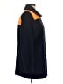 Tory Sport Color Block Blue Wool Coat Size L - photo 4