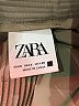 Zara Solid Gray Casual Pants Size S - photo 4