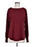 Jessica Simpson Burgundy Long Sleeve Top Size M - photo 1