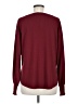 Jessica Simpson Burgundy Long Sleeve Top Size M - photo 2