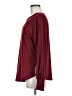 Jessica Simpson Burgundy Long Sleeve Top Size M - photo 5