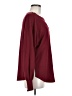 Jessica Simpson Burgundy Long Sleeve Top Size M - photo 4